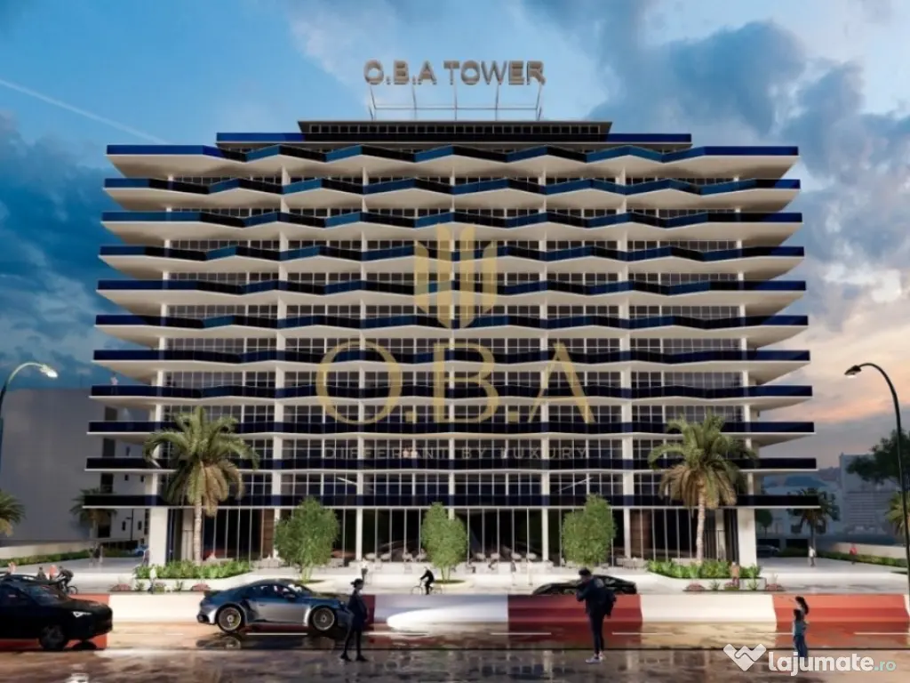 Apartament Studio Mamaia Nord - O.B.A Tower - Predare Iunie 2026 