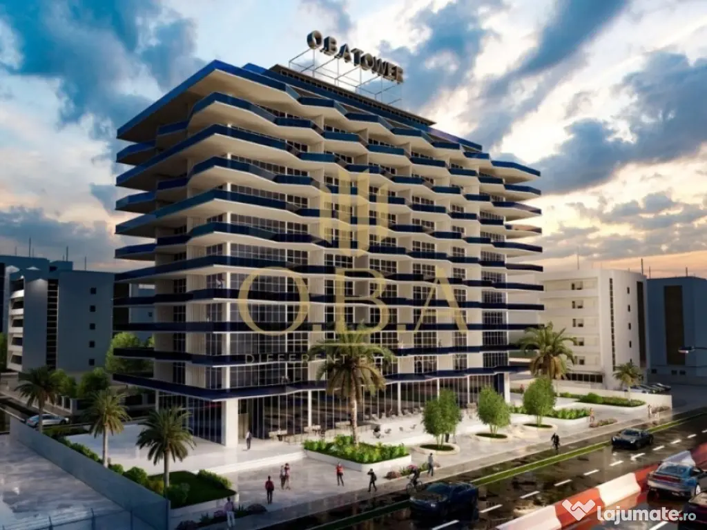 Apartament Studio Mamaia Nord - O.B.A Tower - Predare Iunie 2026 