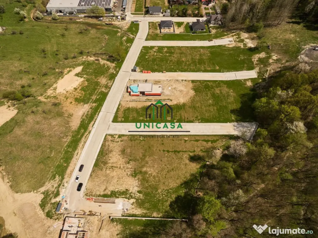 Teren intravilan - Calea Lui Traian - Zona Cetatuia