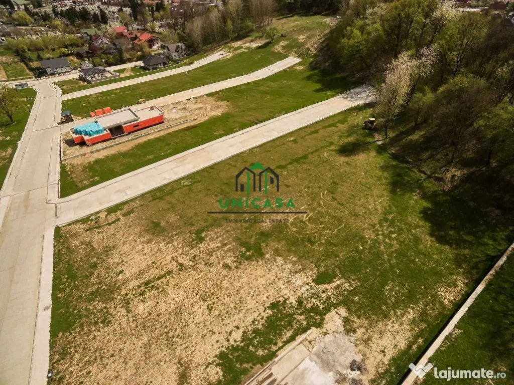 Teren intravilan - Calea Lui Traian - Zona Cetatuia