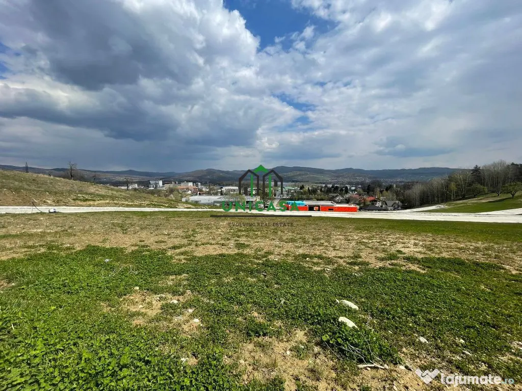 Teren intravilan - Calea Lui Traian - Zona Cetatuia