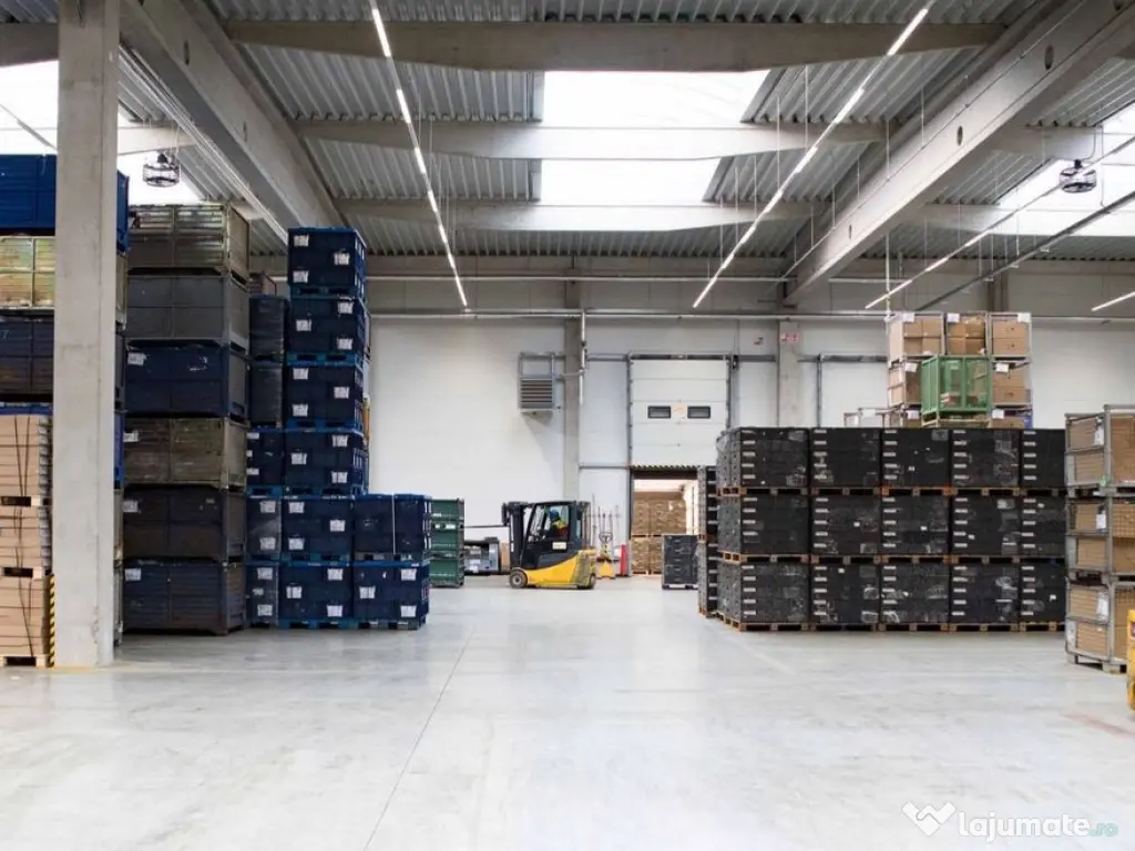 Hală suprafețe disponibile 1.000-40.000mp 