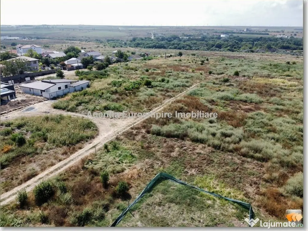 Teren in Palazu Mare zona malul inalt