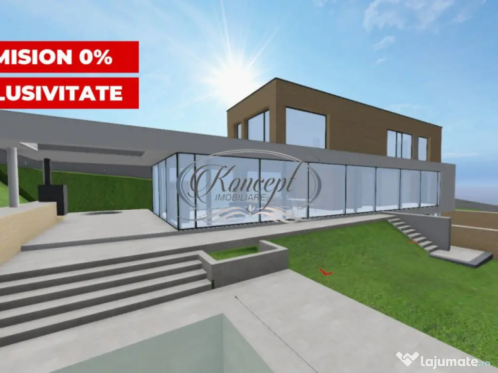 Exclusivitate 0% comision - Teren cu autorizatie pentru casa