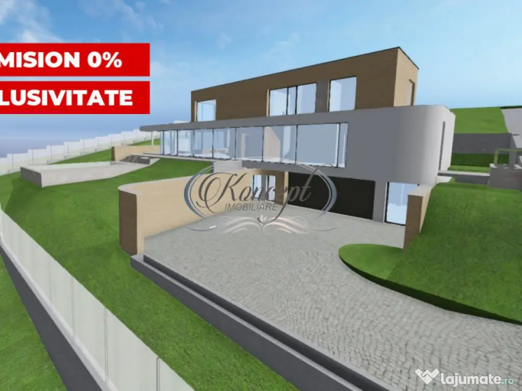 Exclusivitate 0% comision - Teren cu autorizatie pentru casa 