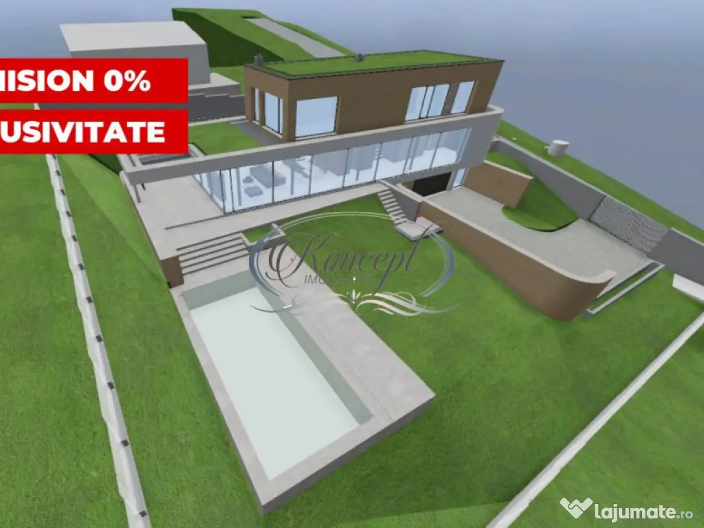 Exclusivitate 0% comision - Teren cu autorizatie pentru casa 