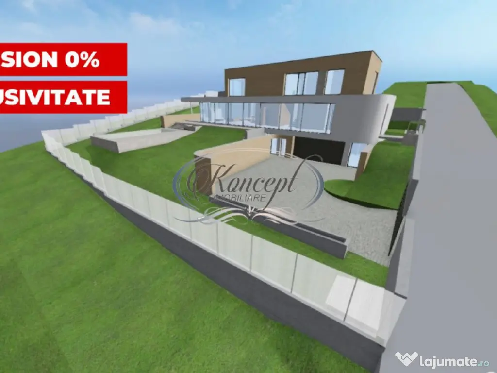 Exclusivitate 0% comision - Teren cu autorizatie pentru casa 