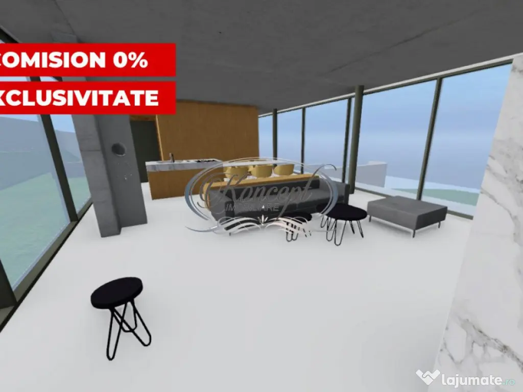 Exclusivitate 0% comision - Teren cu autorizatie pentru casa 