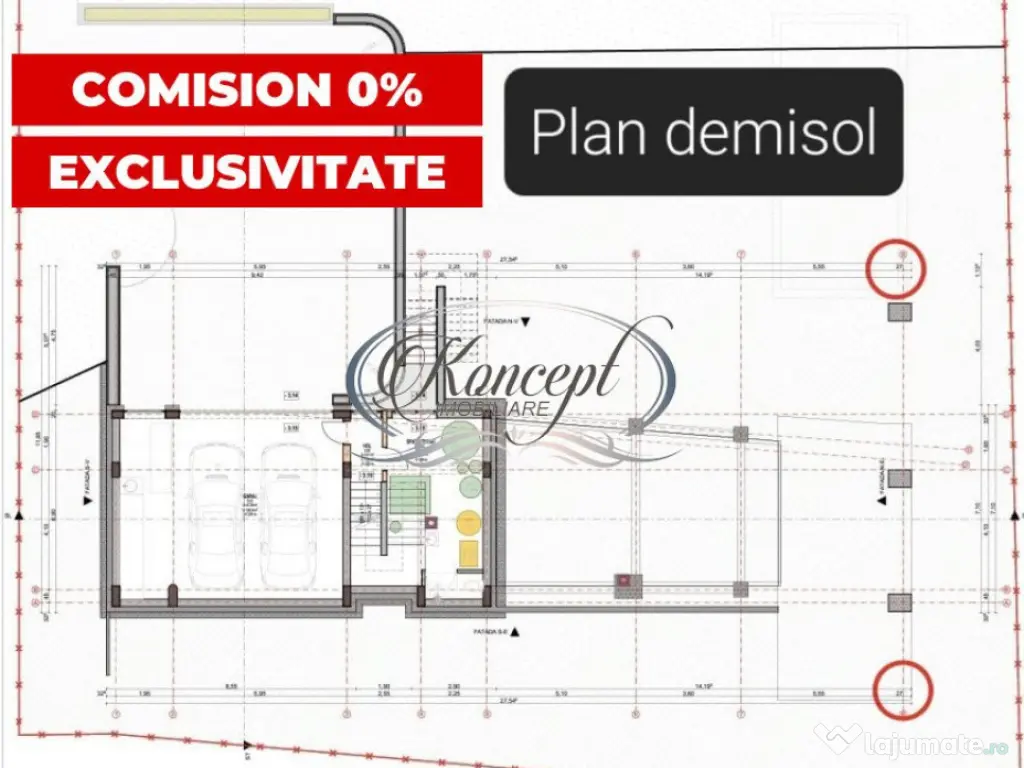 Exclusivitate 0% comision - Teren cu autorizatie pentru casa 