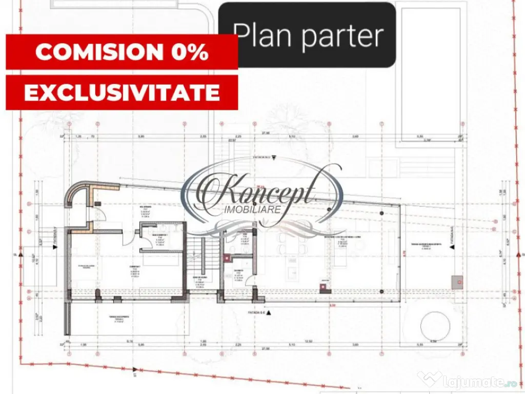 Exclusivitate 0% comision - Teren cu autorizatie pentru casa 