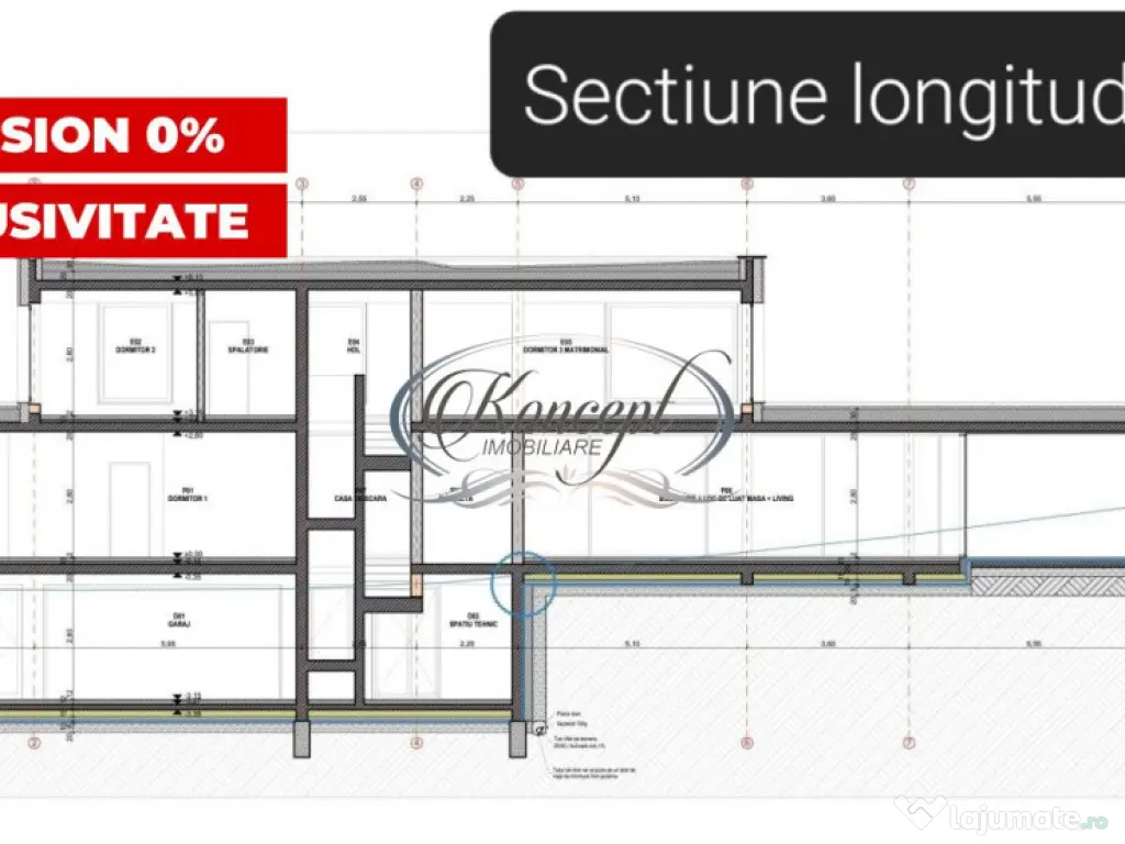 Exclusivitate 0% comision - Teren cu autorizatie pentru casa 