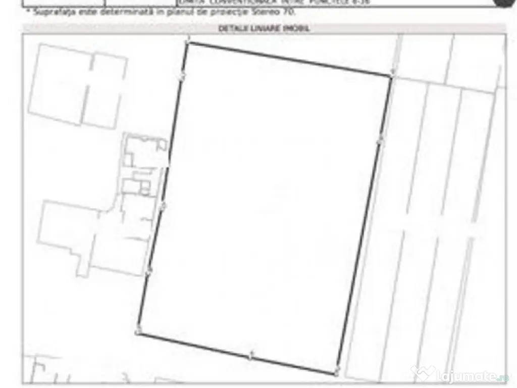 Teren ideal dezvoltare rezidentiala in Berceni 