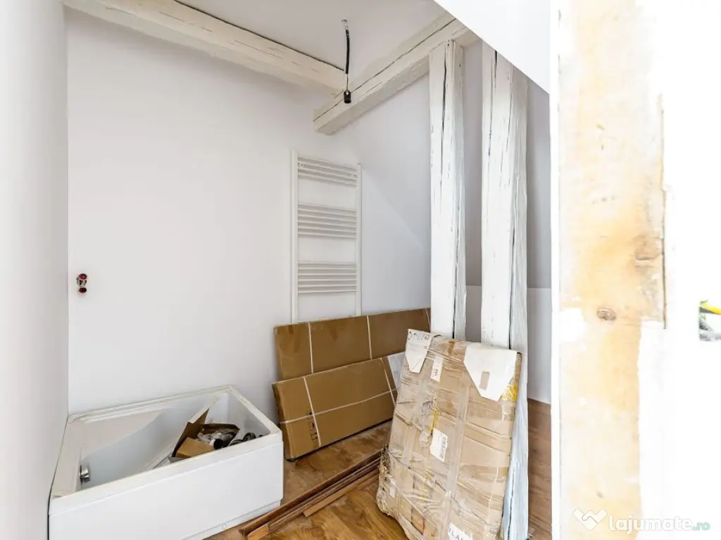 Apartament ultracentral cu 3 camere 