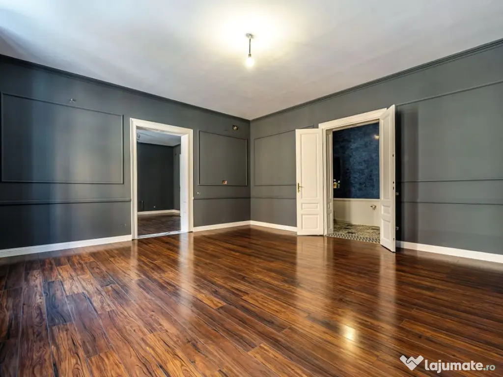 Apartament ultracentral cu 3 camere 