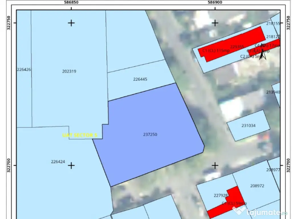 Teren Eroii Revolutiei, str. Cozieni, 884 mp, 2 deschideri, regim P+6 
