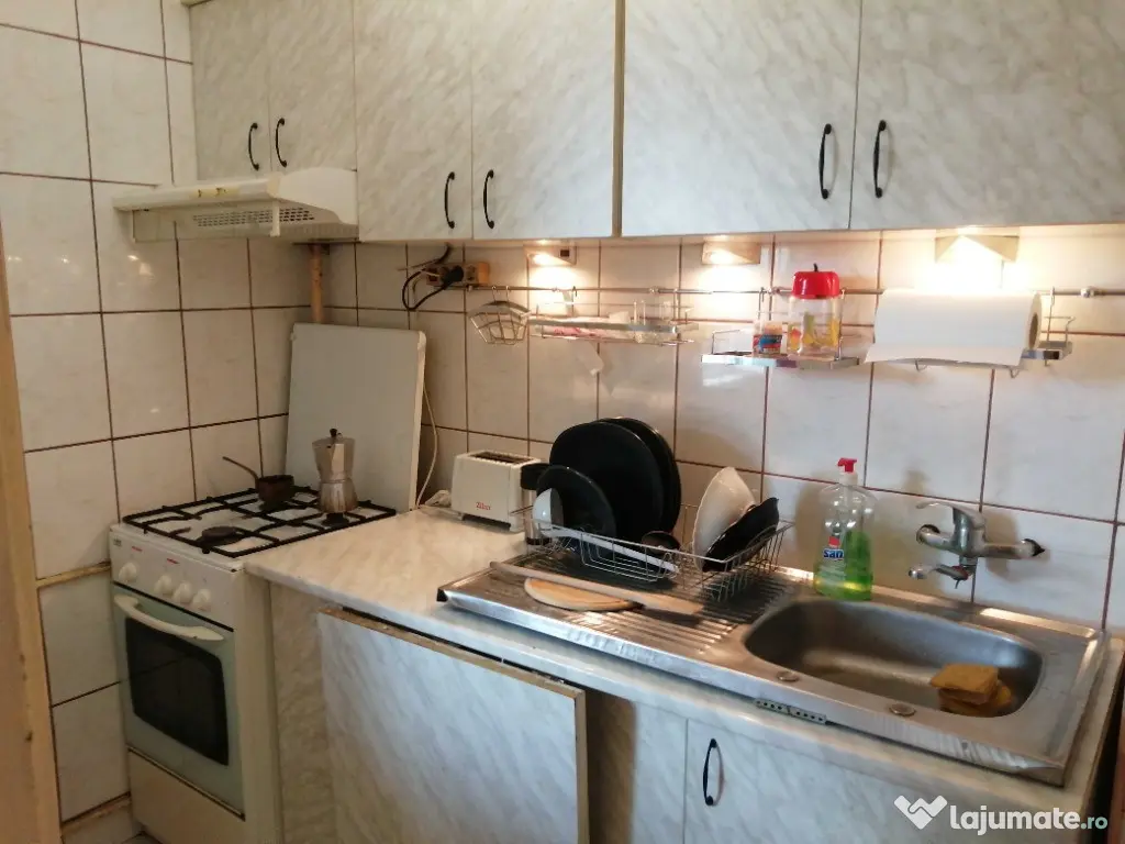 Apartament cu o camera pe bulevardul Cetatii