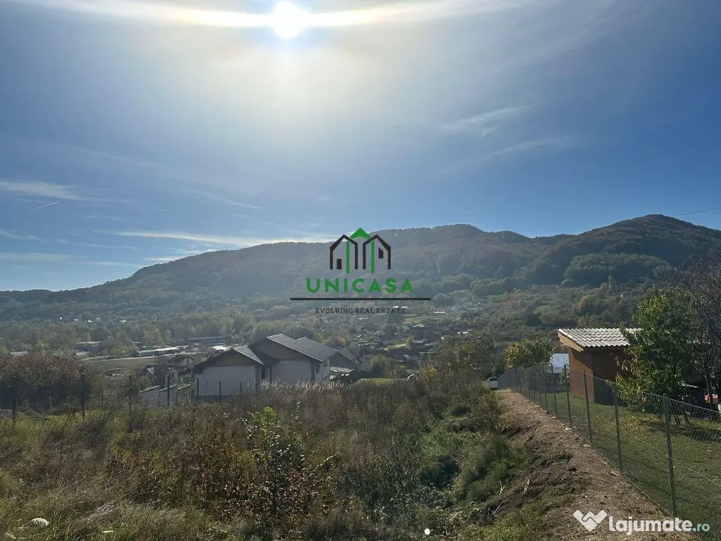 Teren intravilan - 1020 mp - Vladesti Priporu