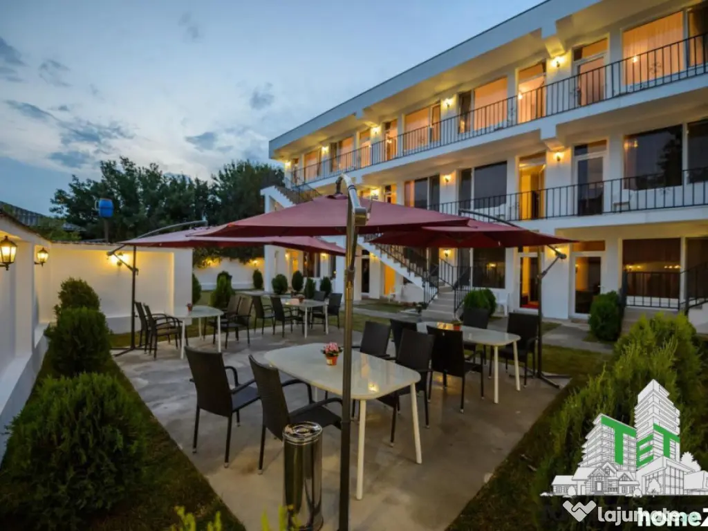 Oportunitate - Hotel Pensiune 20 camere si restaurant - Inve