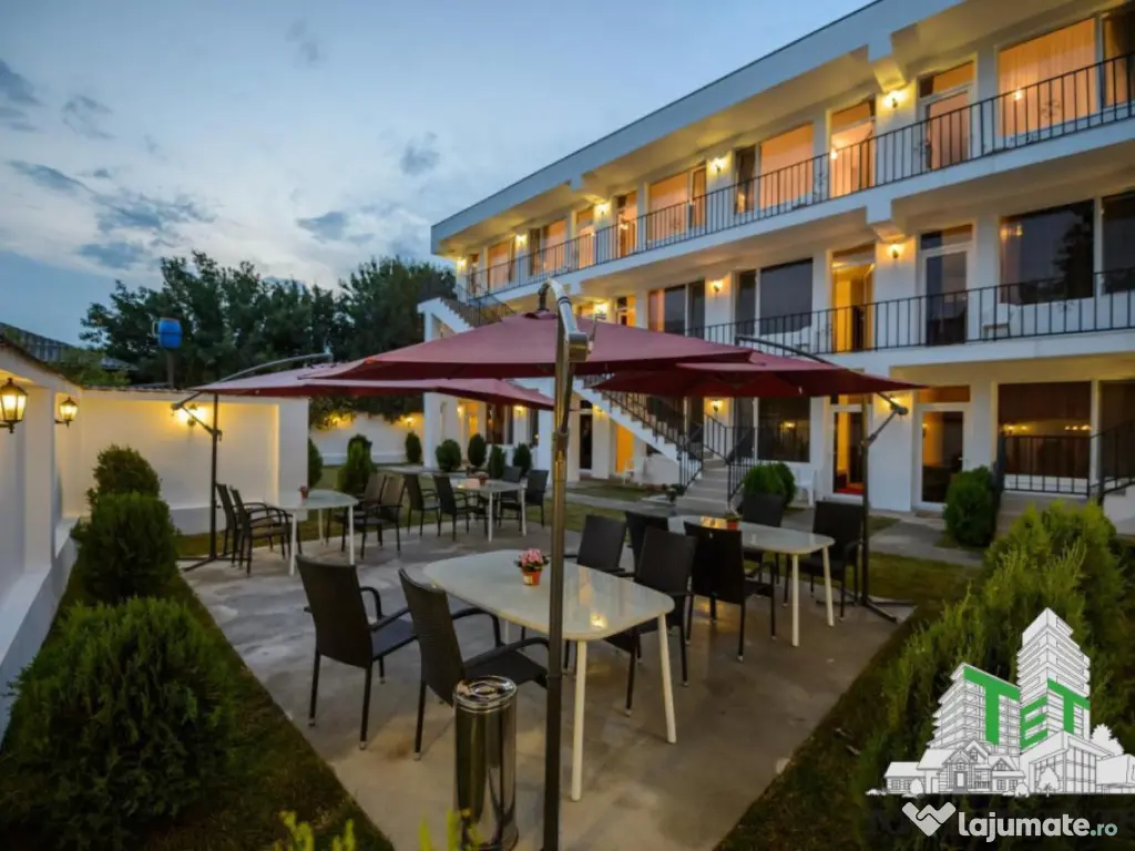 Oportunitate - Hotel Pensiune 20 camere si restaurant - Inve