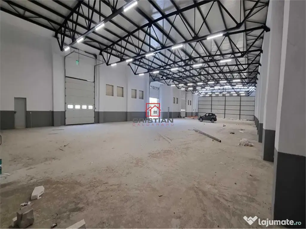 Depozit/hala/spatiu industrial Popesti Leordeni, Ilfov