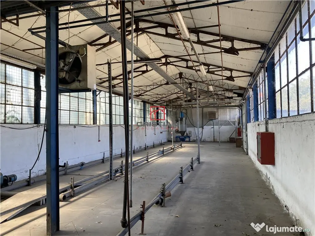 Hala/depozit/spatiu industrial Giurgiului - Ferentari