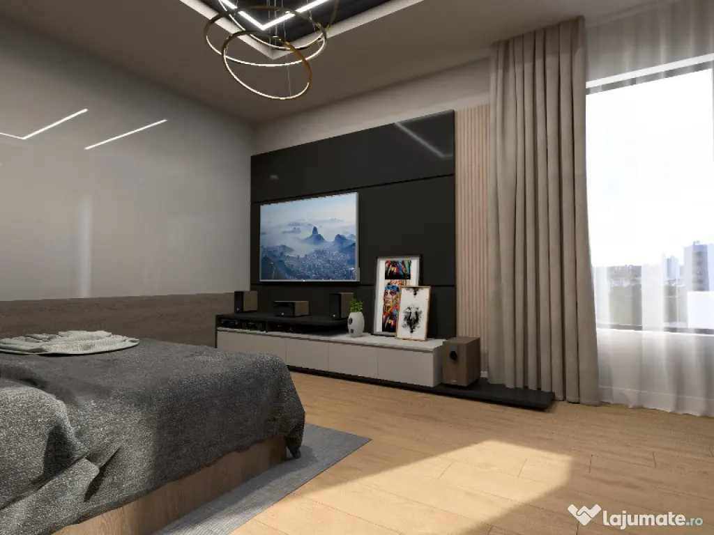 Apartament 2 camere O.B.A Luxury Plus - Tomis Plus 