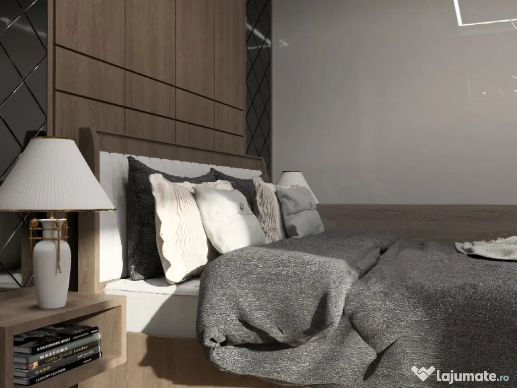 Apartament 2 camere O.B.A Luxury Plus - Tomis Plus 