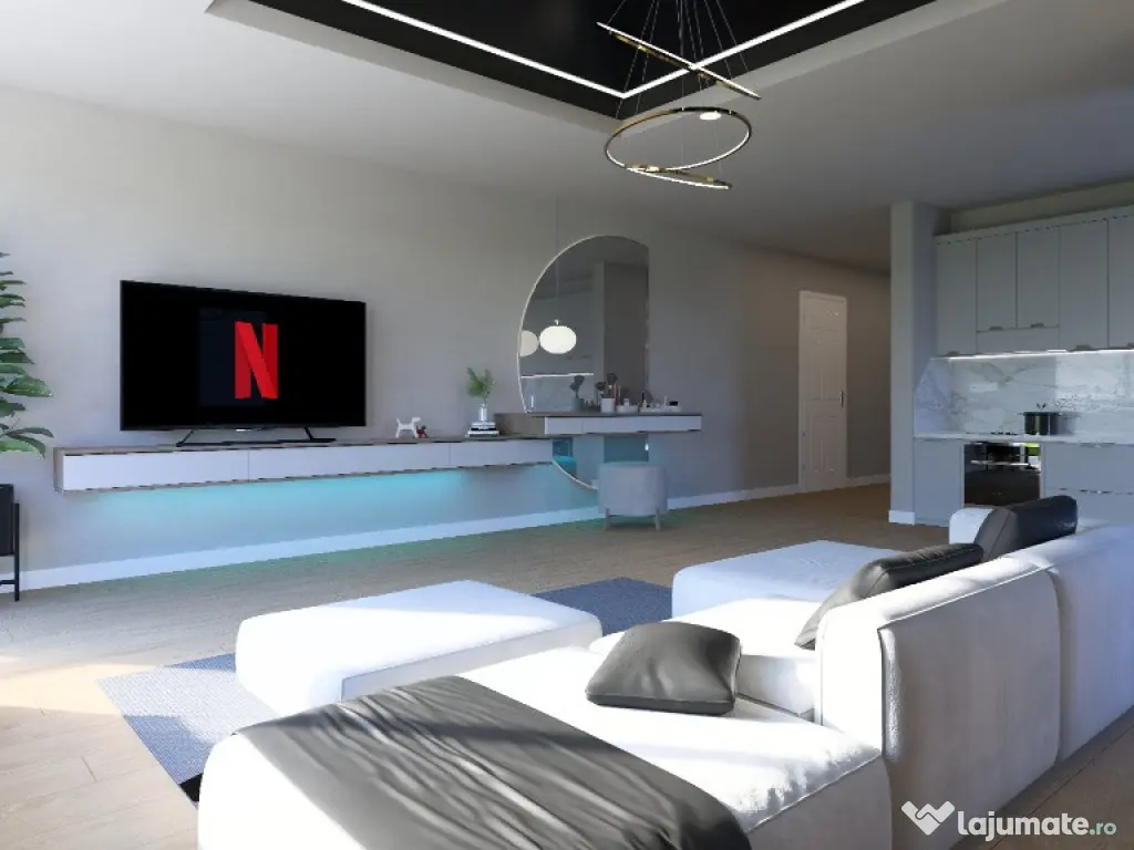 Apartament 2 camere O.B.A Luxury Plus - Tomis Plus 