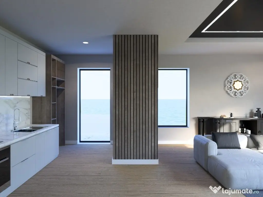 Apartament 2 camere O.B.A Luxury Plus - Tomis Plus 