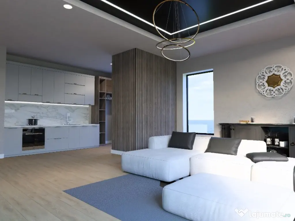 Apartament 2 camere O.B.A Luxury Plus - Tomis Plus 