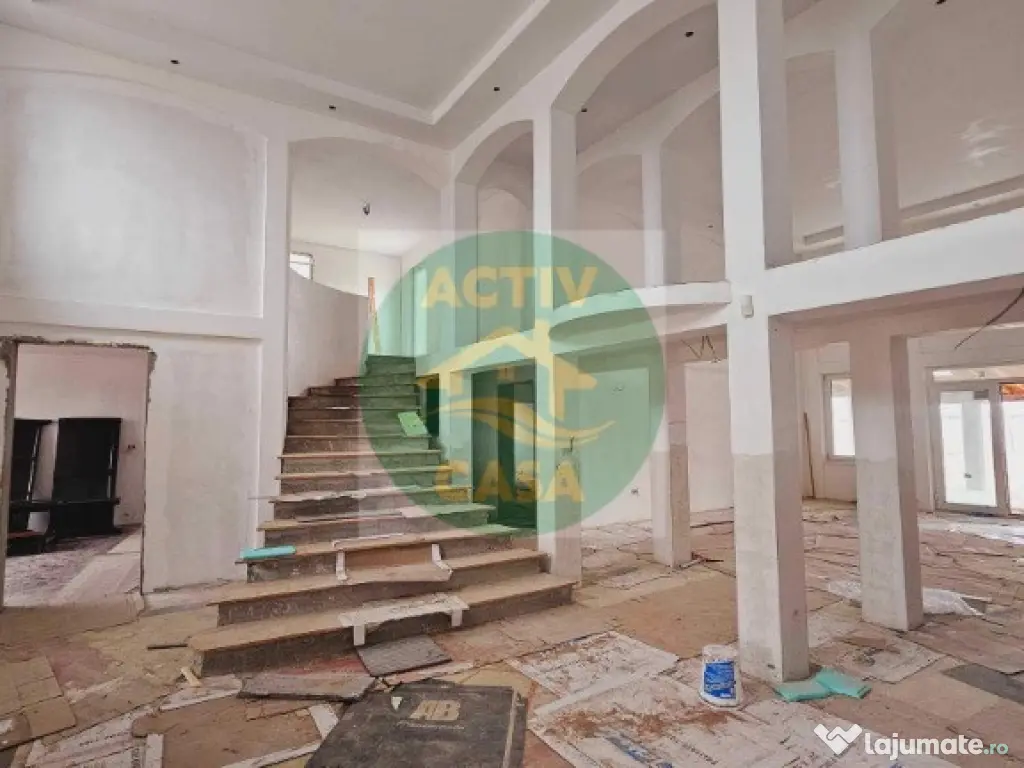 Cladire pentru investitie situata in apropierea viitoarei autostraziA7 