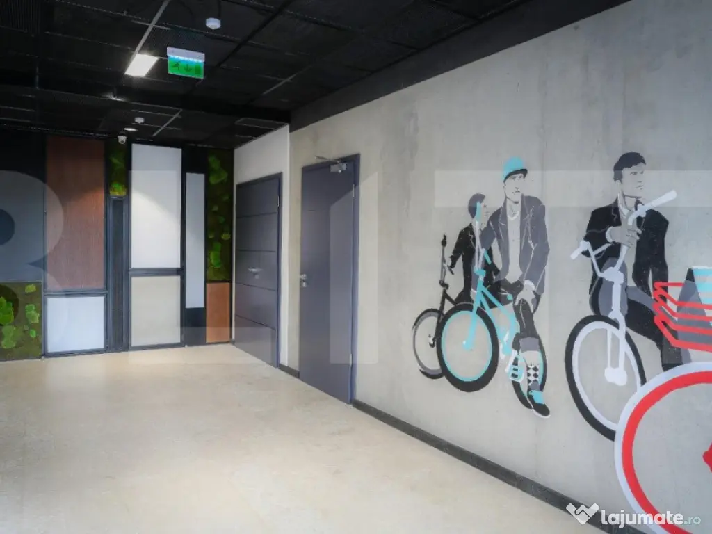 Birou ultramodern, 211 mp, prima inchiriere, zona Traian Vui