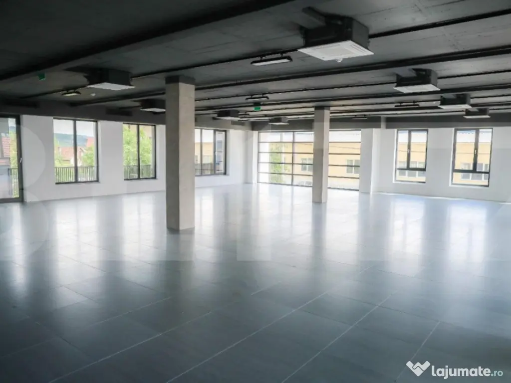 Birou ultramodern, 211 mp, prima inchiriere, zona Traian Vui