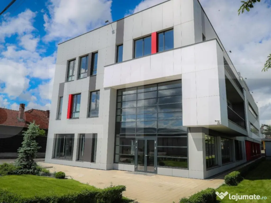 Birou ultramodern, 211 mp, prima inchiriere, zona Traian Vui