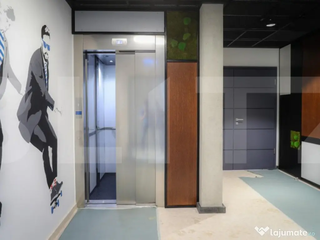 Birou ultramodern, 211 mp, prima inchiriere, zona Traian Vui