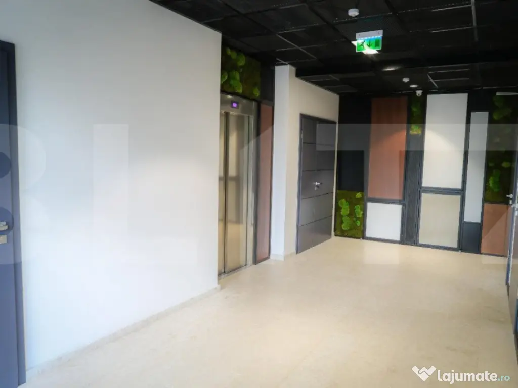 Birou ultramodern, 211 mp, prima inchiriere, zona Traian Vui