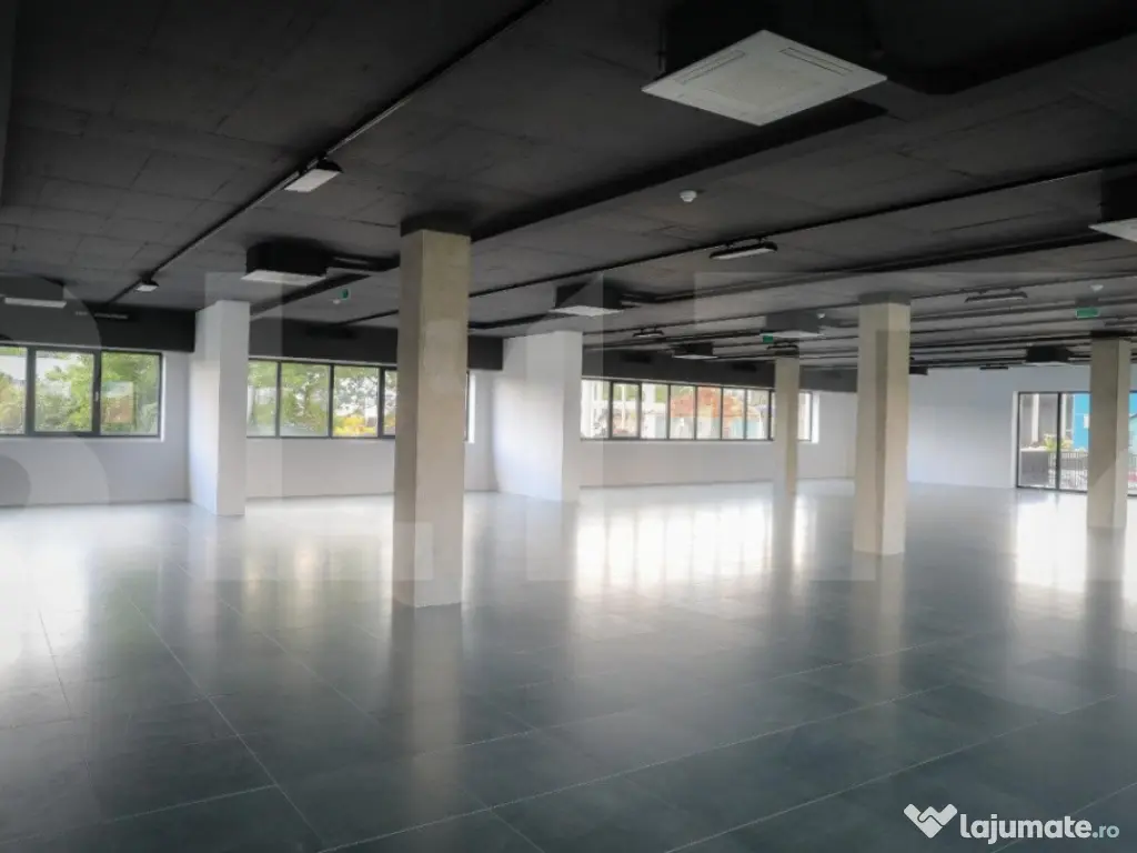 Birou ultramodern, 211 mp, prima inchiriere, zona Traian Vui