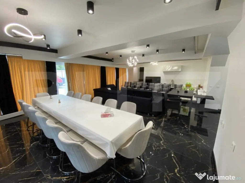 Casa de vanzare, mobilata si utilata, 4 camere in zona Dumbr