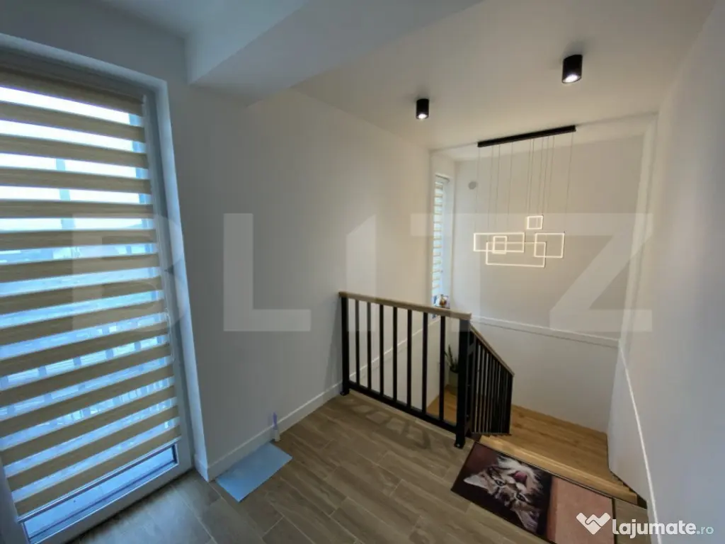 Casa de vanzare, mobilata si utilata, 4 camere in zona Dumbr