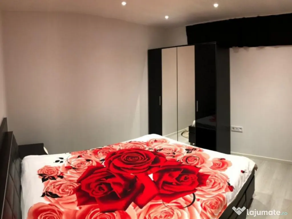 Apartament cu 2 dormitoare, gradina, bucatarie cu dining par