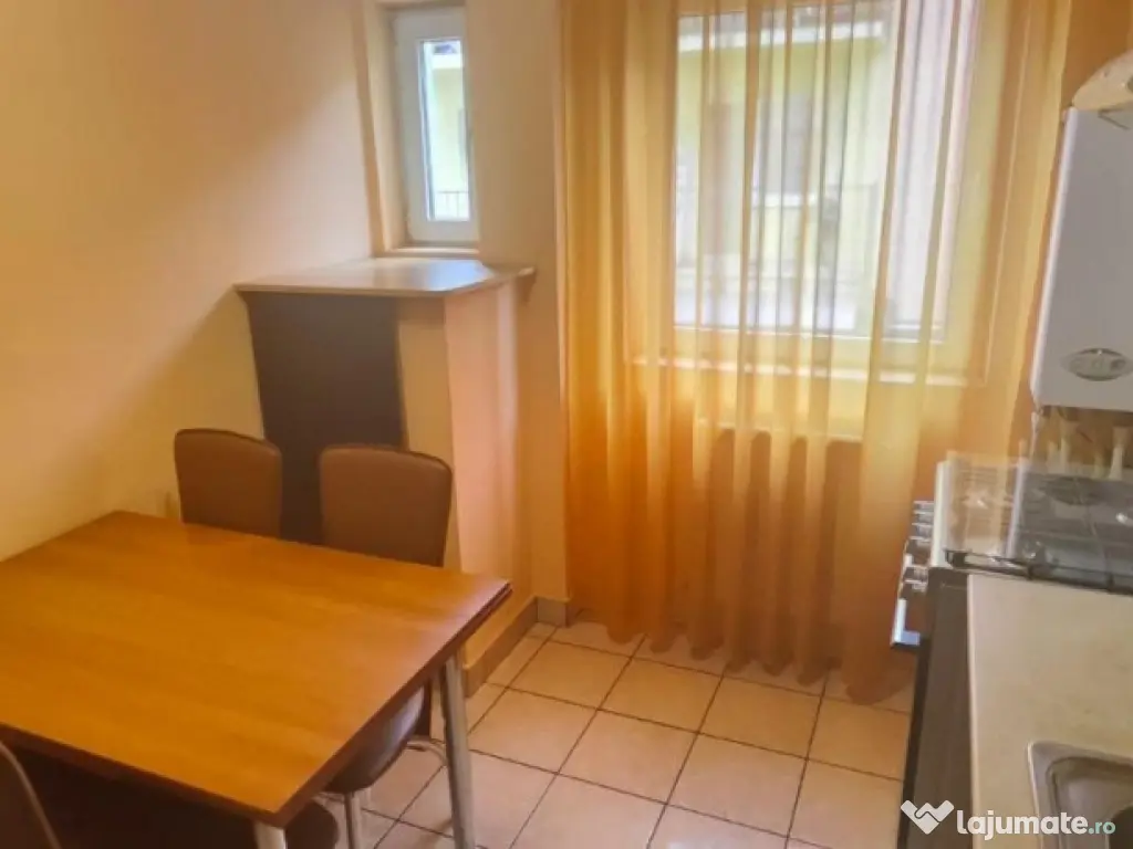 Apartament 1 camera, 40mp, etaj 1, mobilat, zona Avram Iancu