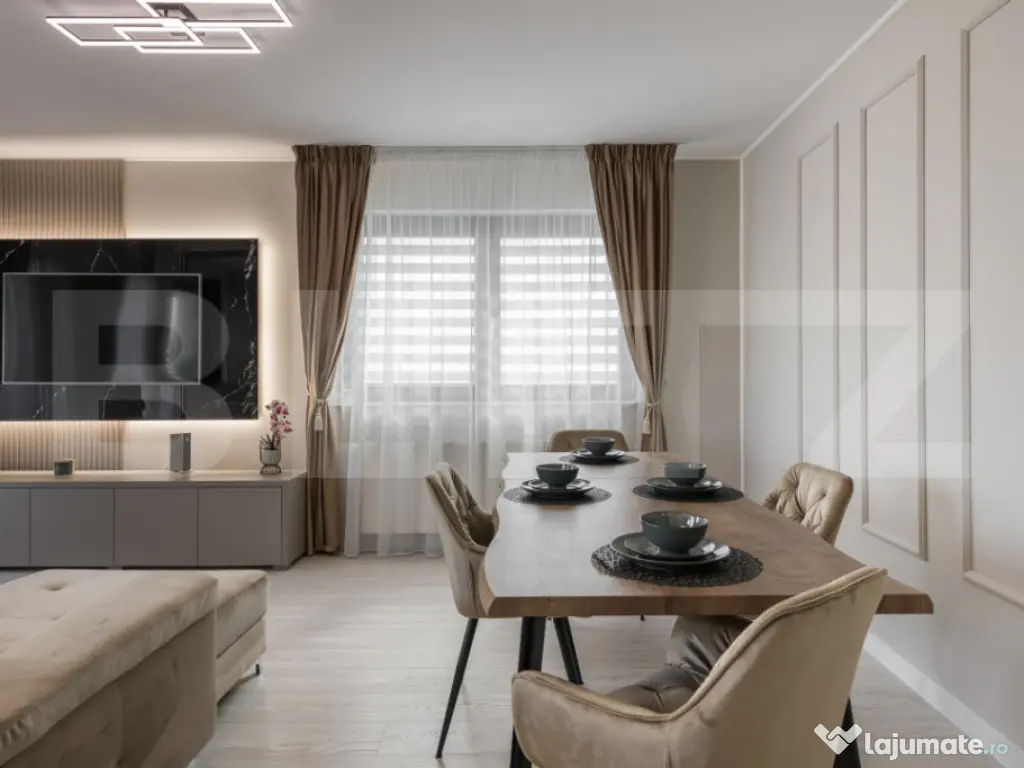 Penthouse 4 camere, 105 mp,terasa, locatie exclusivista in Z