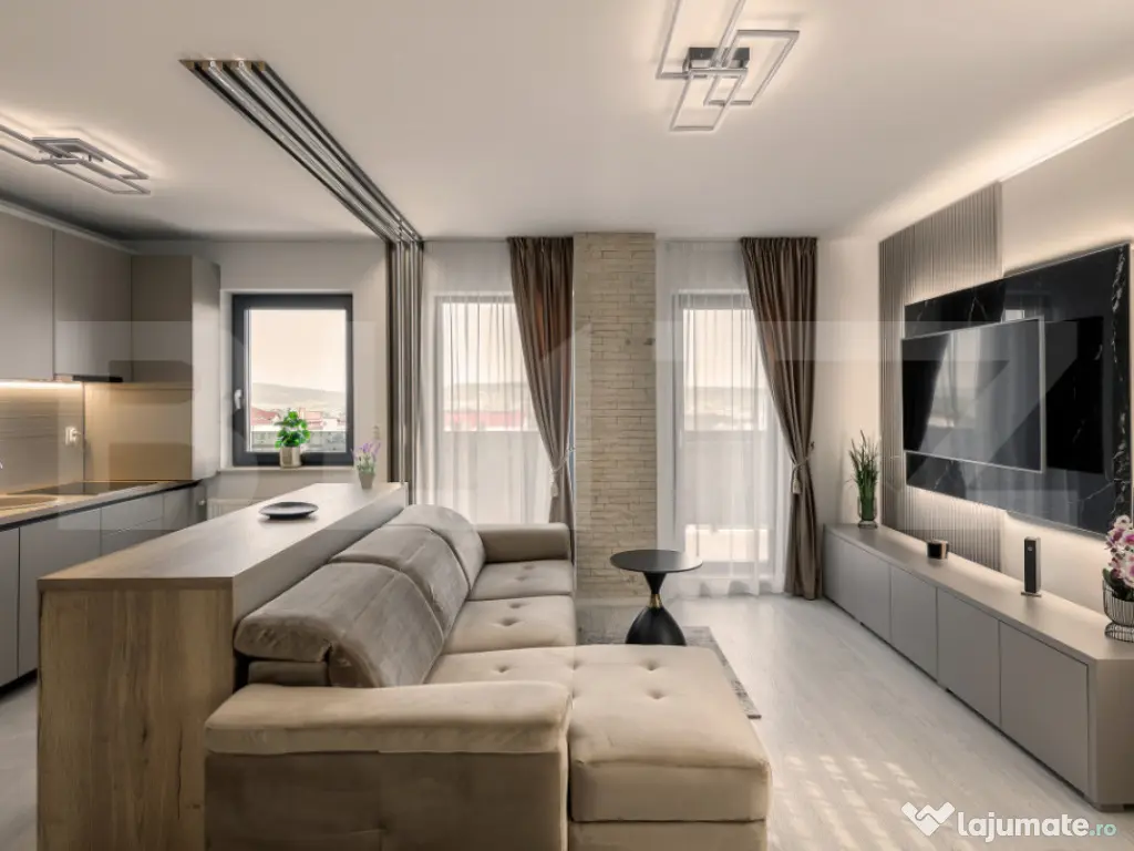 Penthouse 4 camere, 105 mp,terasa, locatie exclusivista in Z