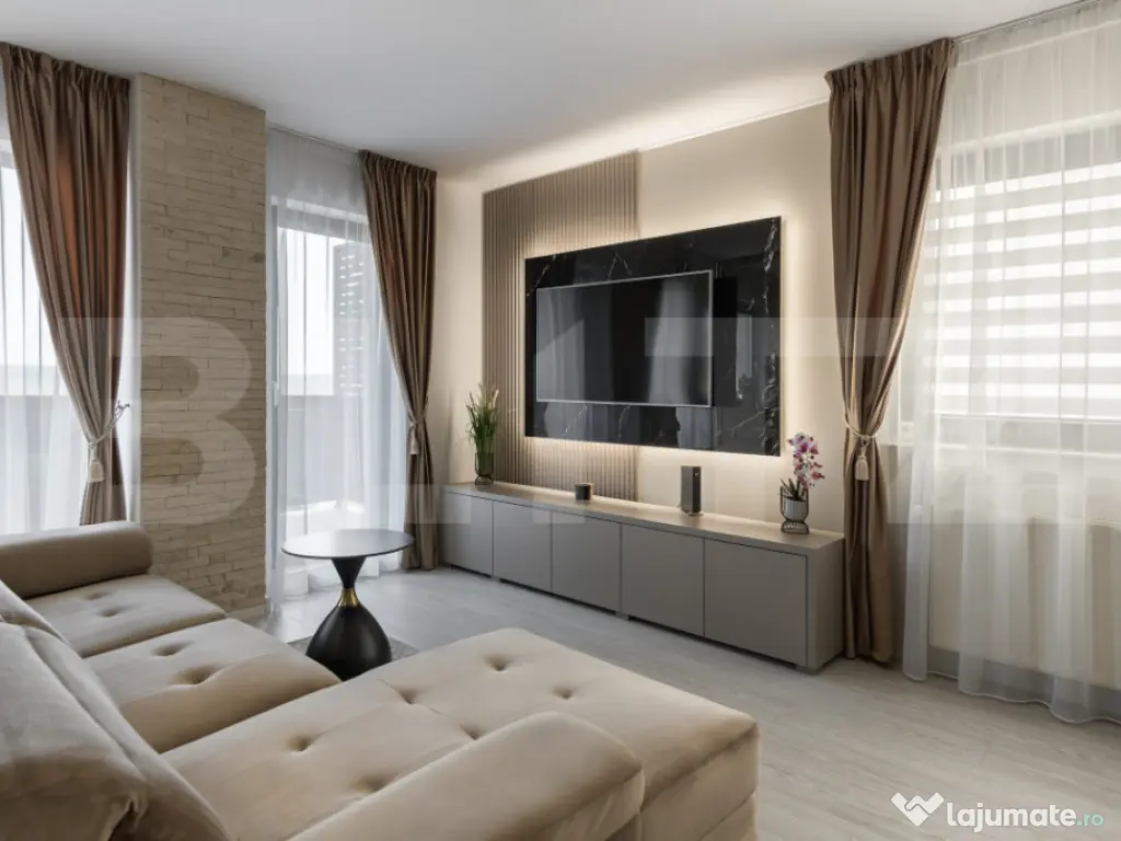 Penthouse 4 camere, 105 mp,terasa, locatie exclusivista in Z