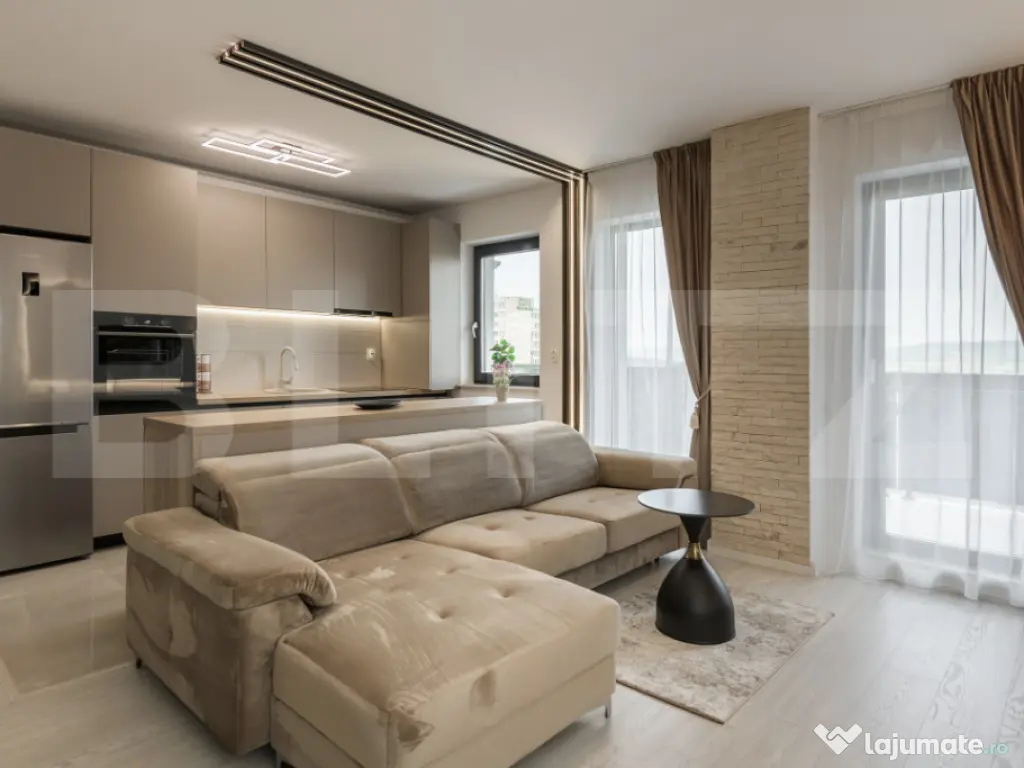 Penthouse 4 camere, 105 mp,terasa, locatie exclusivista in Z