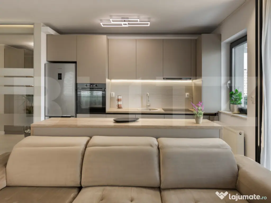 Penthouse 4 camere, 105 mp,terasa, locatie exclusivista in Z