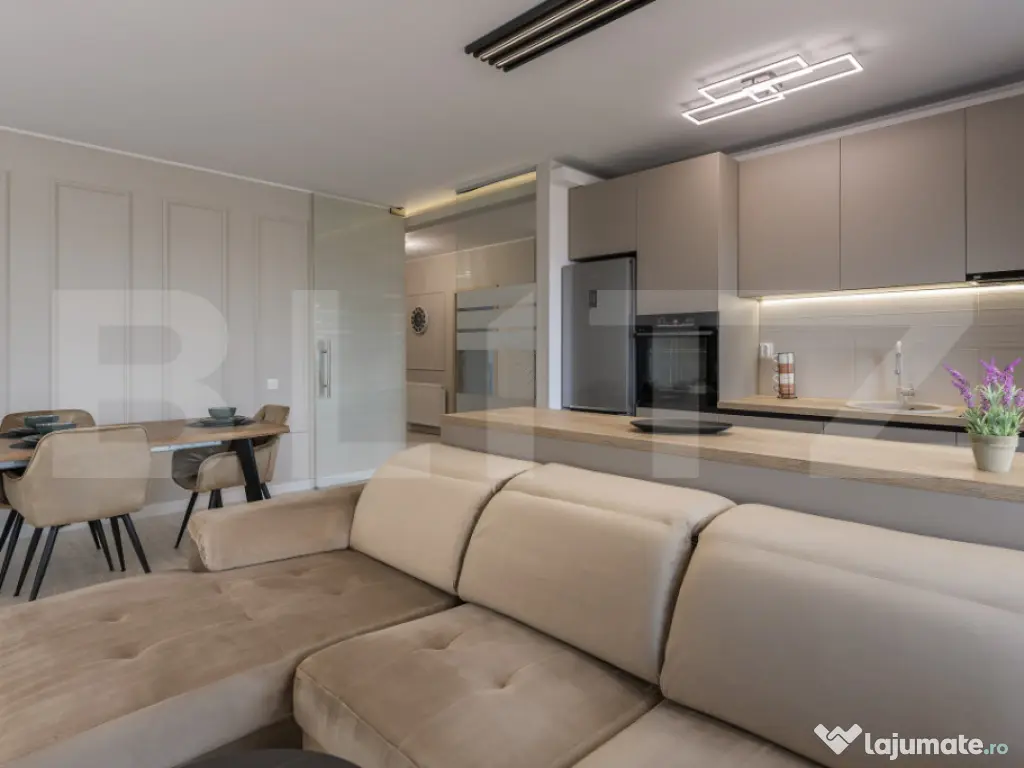 Penthouse 4 camere, 105 mp,terasa, locatie exclusivista in Z