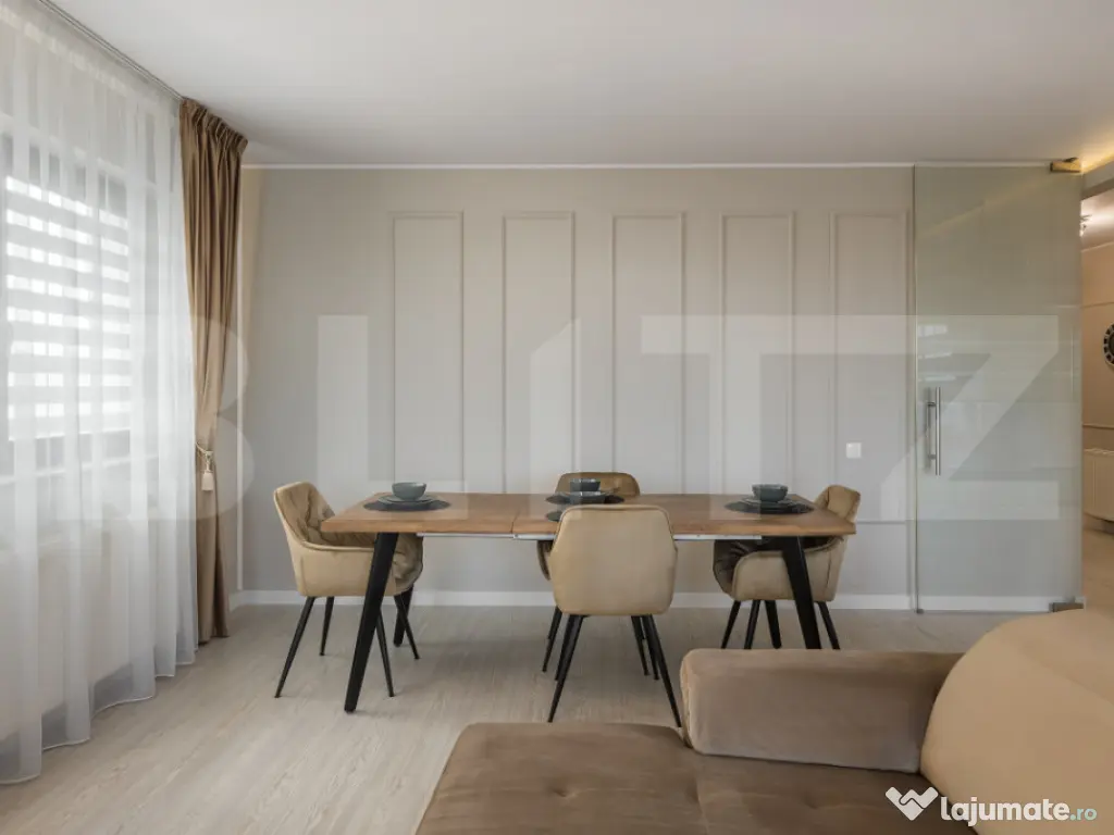 Penthouse 4 camere, 105 mp,terasa, locatie exclusivista in Z