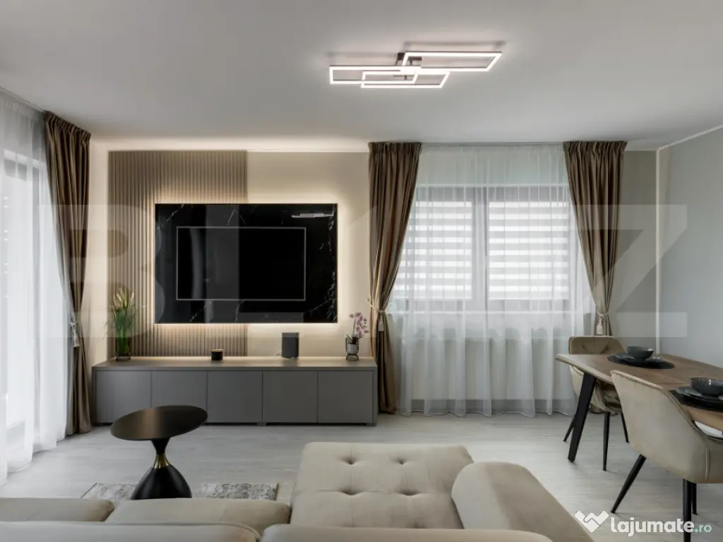 Penthouse 4 camere, 105 mp,terasa, locatie exclusivista in Z