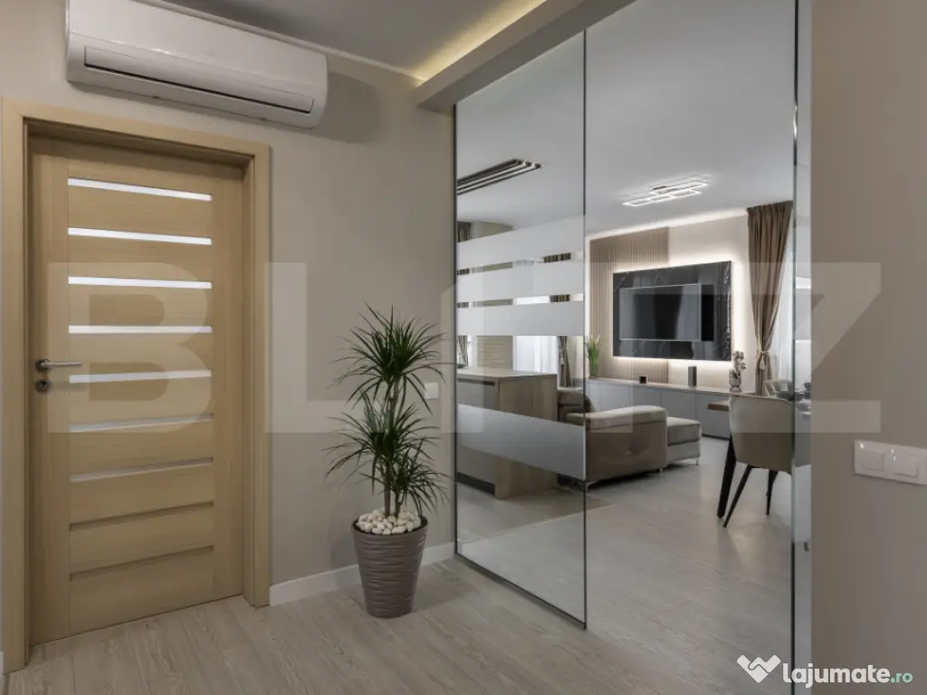 Penthouse 4 camere, 105 mp,terasa, locatie exclusivista in Z